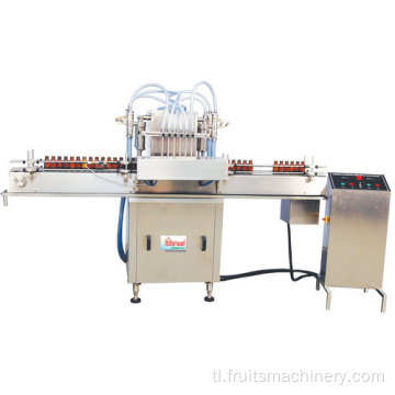 Double head maliit na packaging filling machine